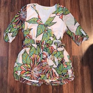 Gianni Bini pattern romper